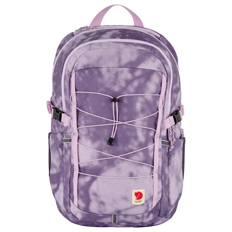Fjällräven Skule Graphics 28 - Rucksack 15" 50 cm (pastel lavender-shade)
