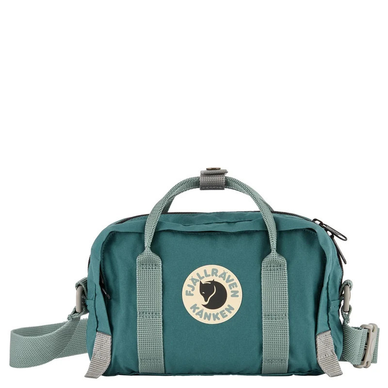 Fjällräven Kånken Koncept - Umhängetasche 22 cm (teal-frost green)