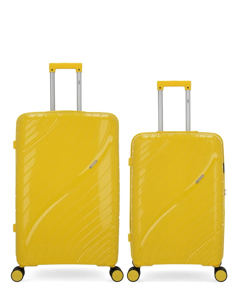 OBAGO – 2er-Pack – Großer Koffer und mittelgroßer Koffer LYRA