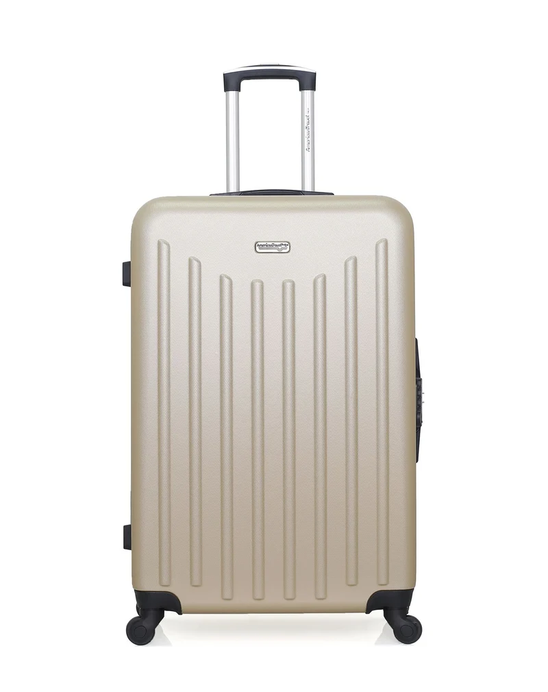 4er-Pack – Großer Koffer, mittelgroßer Koffer, Handgepäck und Handgepäck XXS BROOKLYN