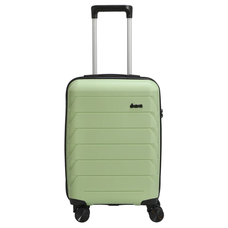 D&N Travel Line 4100 - 4-Rollen-Kabinentrolley S 54 cm (lime green)