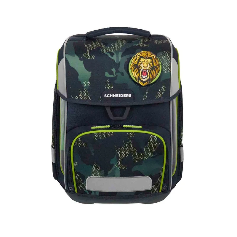 Schneiders Ergolite Camo Rush Schulranzen Set 9tlg.