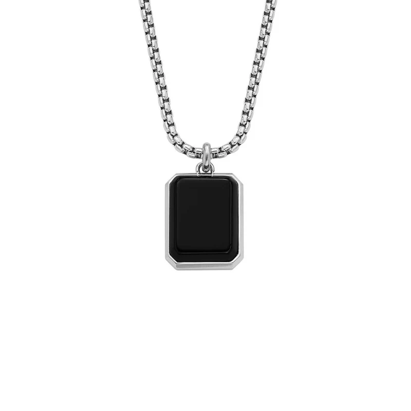 Fossil Silberfarbene Kette JF04601040