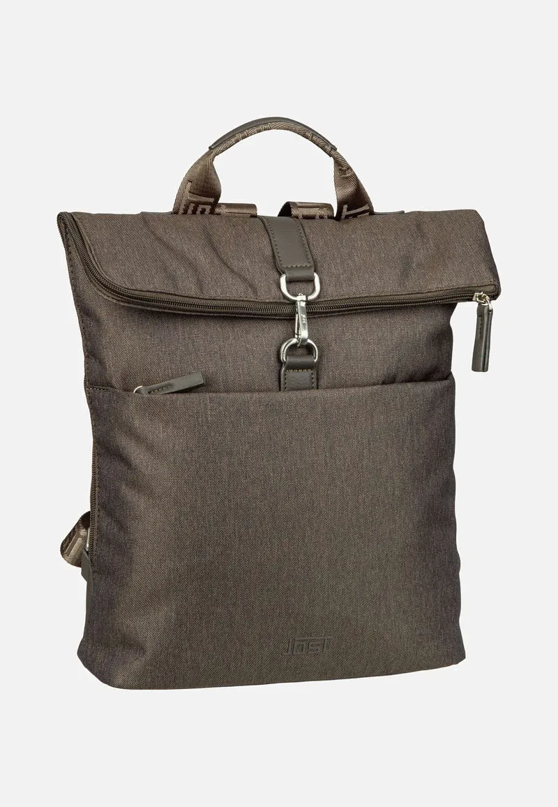 Bergen 1606 Taupe - Rolltop Rucksack