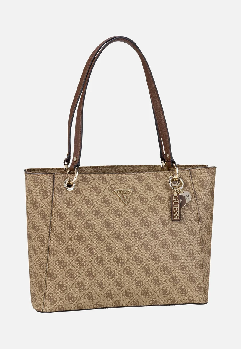 Noelle II TO 72250 Logo Latte/Brown - Shopper