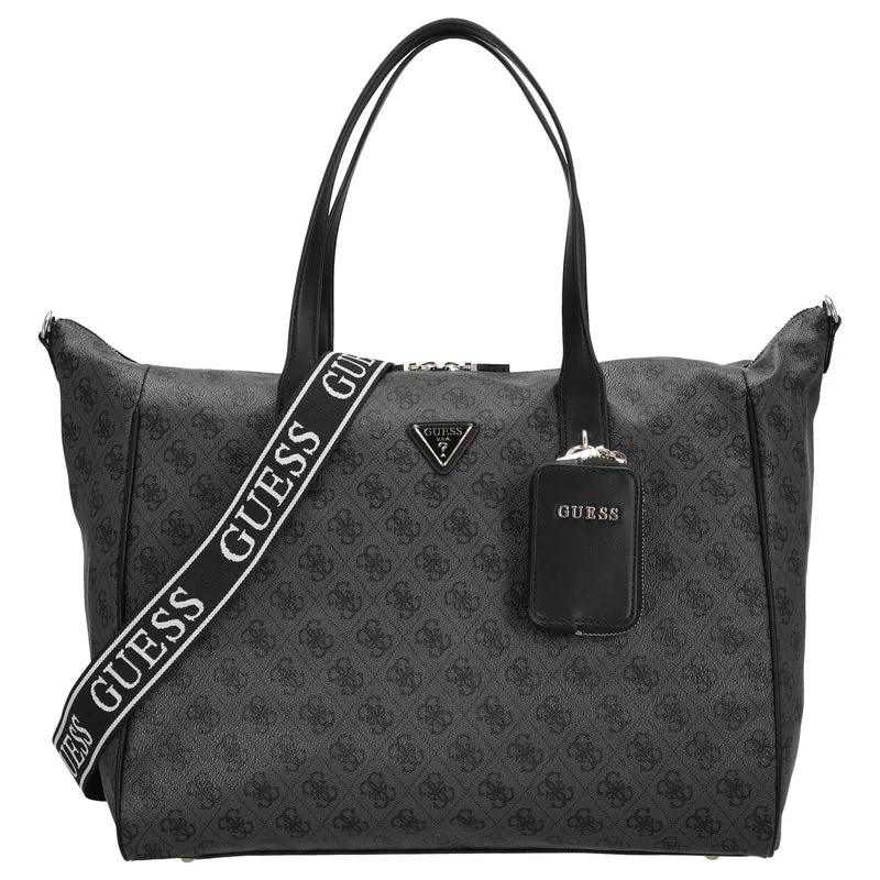 Guess Latona Carryon L - Shopper L (coal logo)