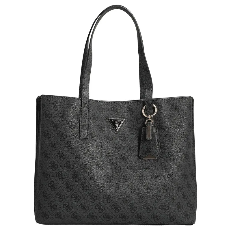 Guess Meridian II Girlfriend - Shopper 37 cm (coal logo)