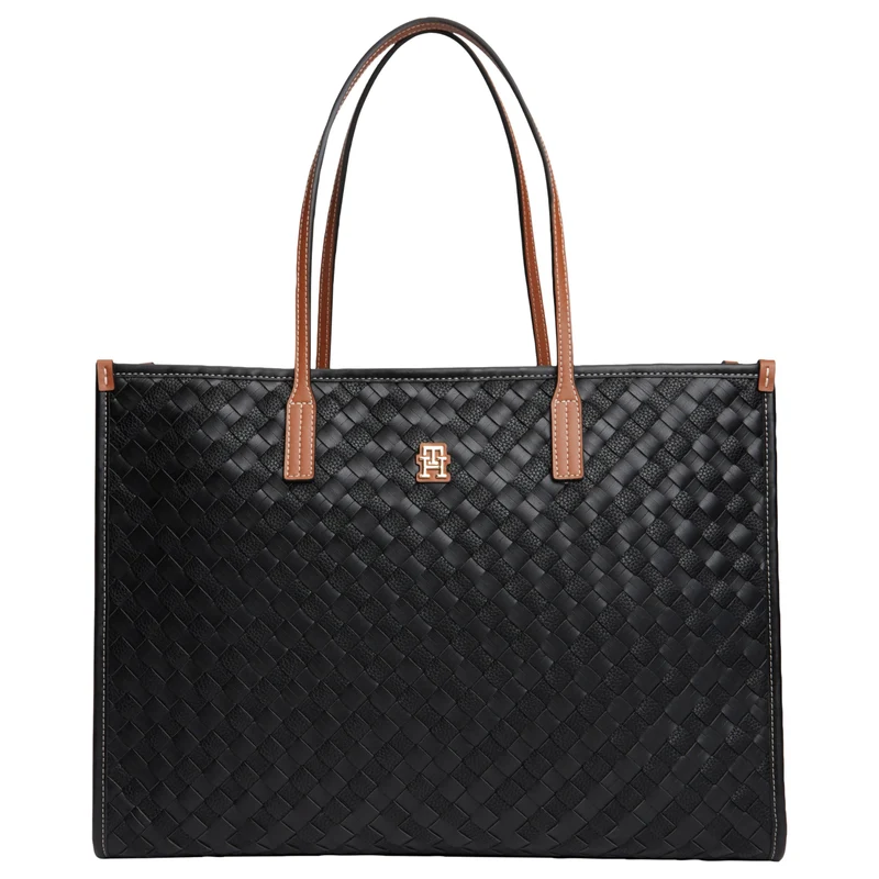 Tommy Hilfiger City - Shopper 43 cm (black mix)