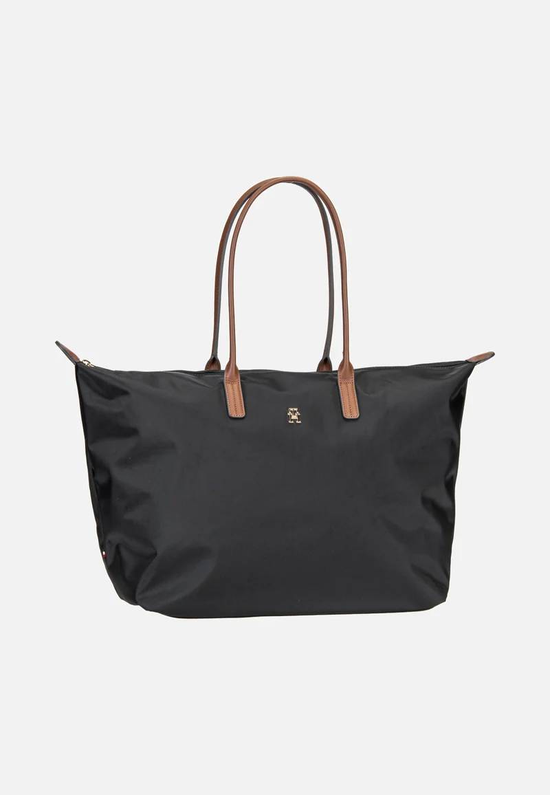 Popette Maxi Tote Black - Shopper