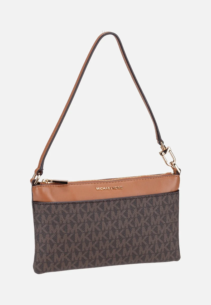 Jet Set MD Tz Conv Wristlet Brown/Acorn - Clutch