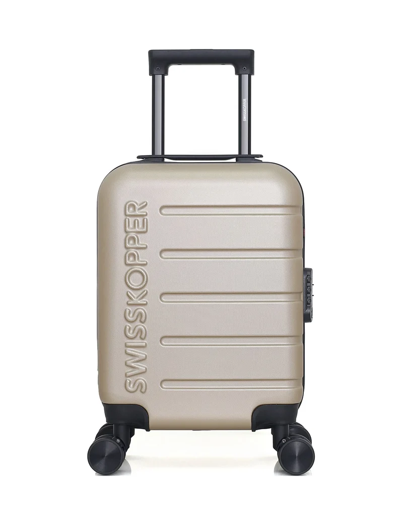 SWISS KOPPER – 2er-Pack – Handgepäck XXS und Kosmetikkoffer AIGLE
