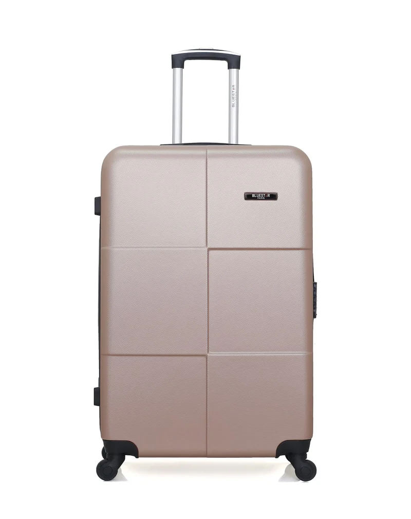 BLUESTAR – 3er-Pack – Großer Koffer, mittelgroßer Koffer und Handgepäck MIAMI