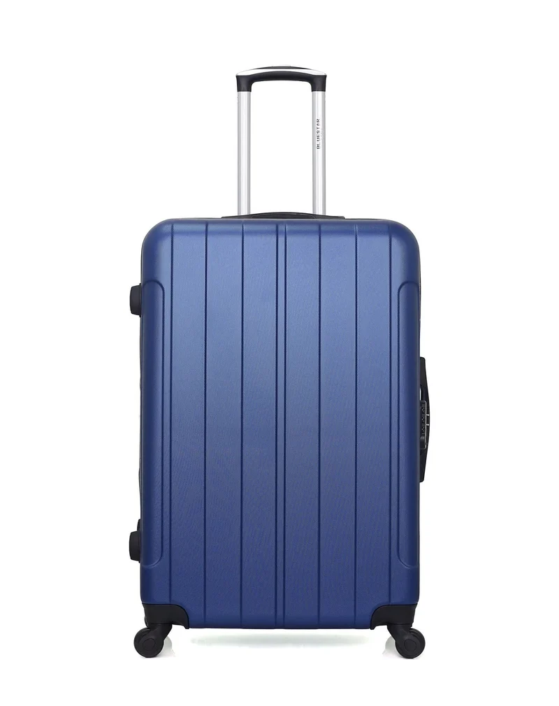 BLUESTAR – 3er-Pack – Großer Koffer, mittelgroßer Koffer und Kosmetikkoffer NAPOLI