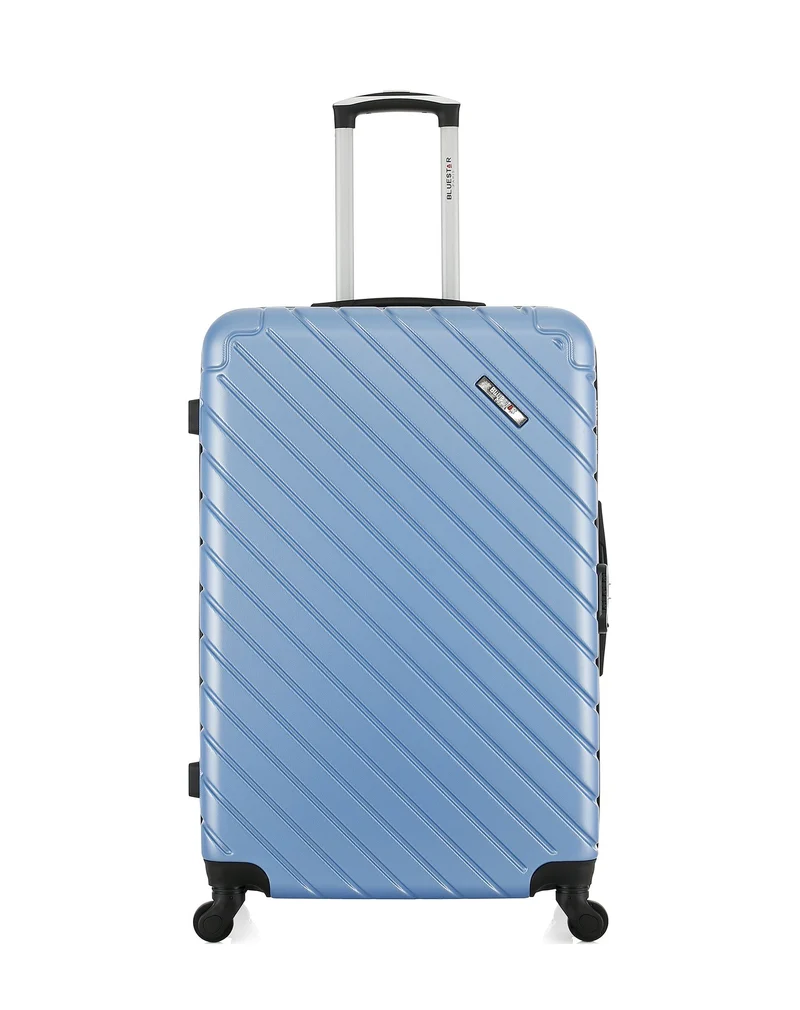 BLUESTAR – 4er-Pack – Großer Koffer, mittelgroßer Koffer, Handgepäck und Handgepäck XXS CITE