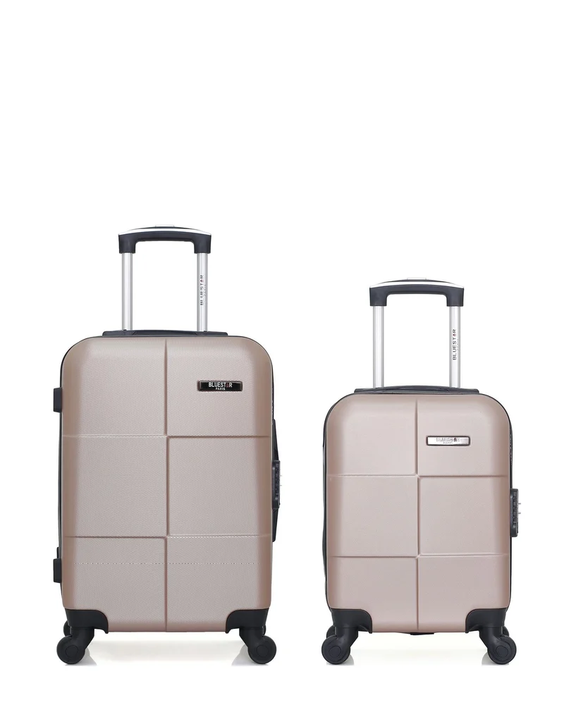 BLUESTAR – 2er-Pack – Handgepäck und Handgepäck XXS MIAMI