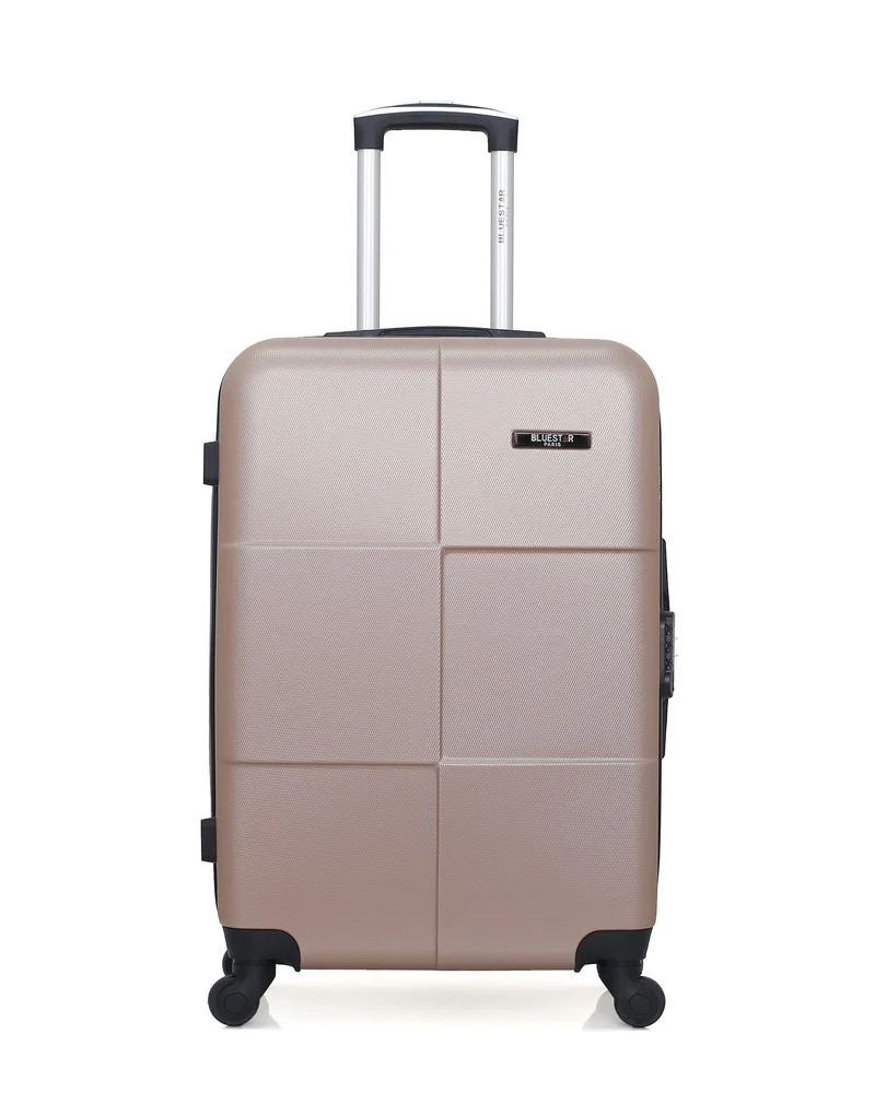 BLUESTAR – 3er-Pack – Mittelgroßer Koffer, Handgepäck und Handgepäck XXS MIAMI
