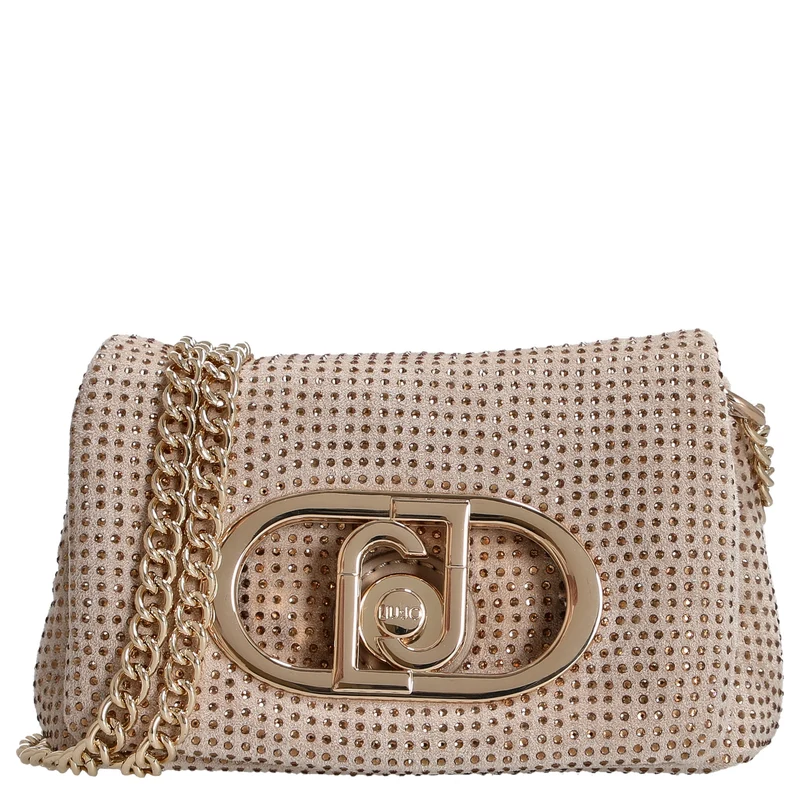 Liu Jo Lapuffy - Umhängetasche XS 14 cm (neutro/brass gold)