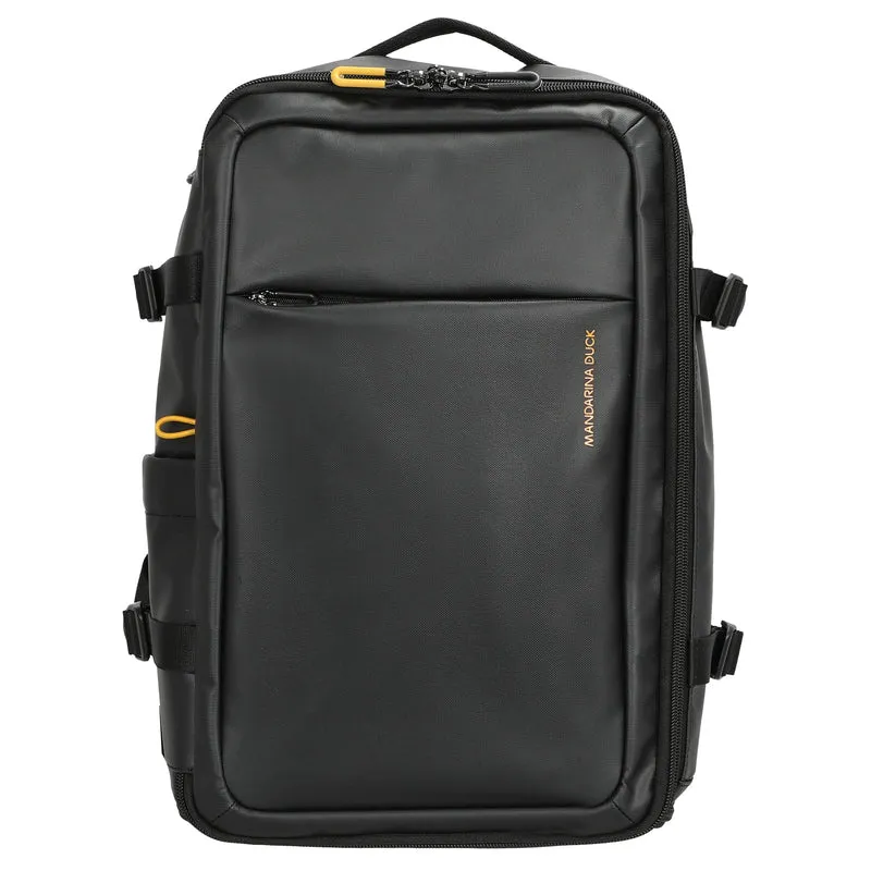 Mandarina Duck Eco Coated - Reiserucksack S 40 cm (schwarz)