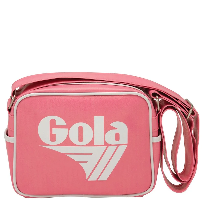 Gola Classics Micro Redford - Umhängetasche 24 cm (fluro pink/white)