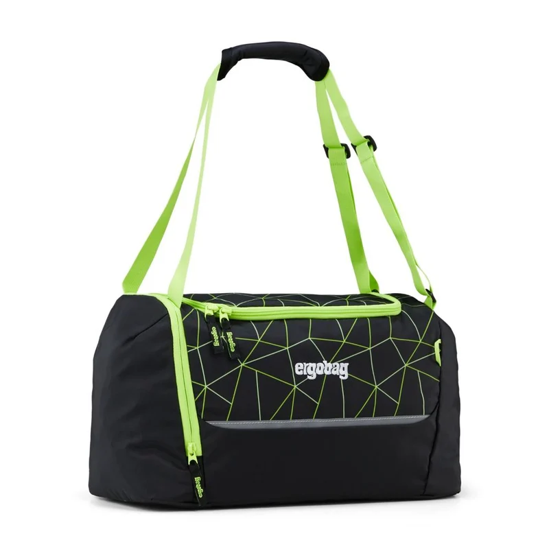 Ergobag Sporttasche CyBär Race Color Flash Edition