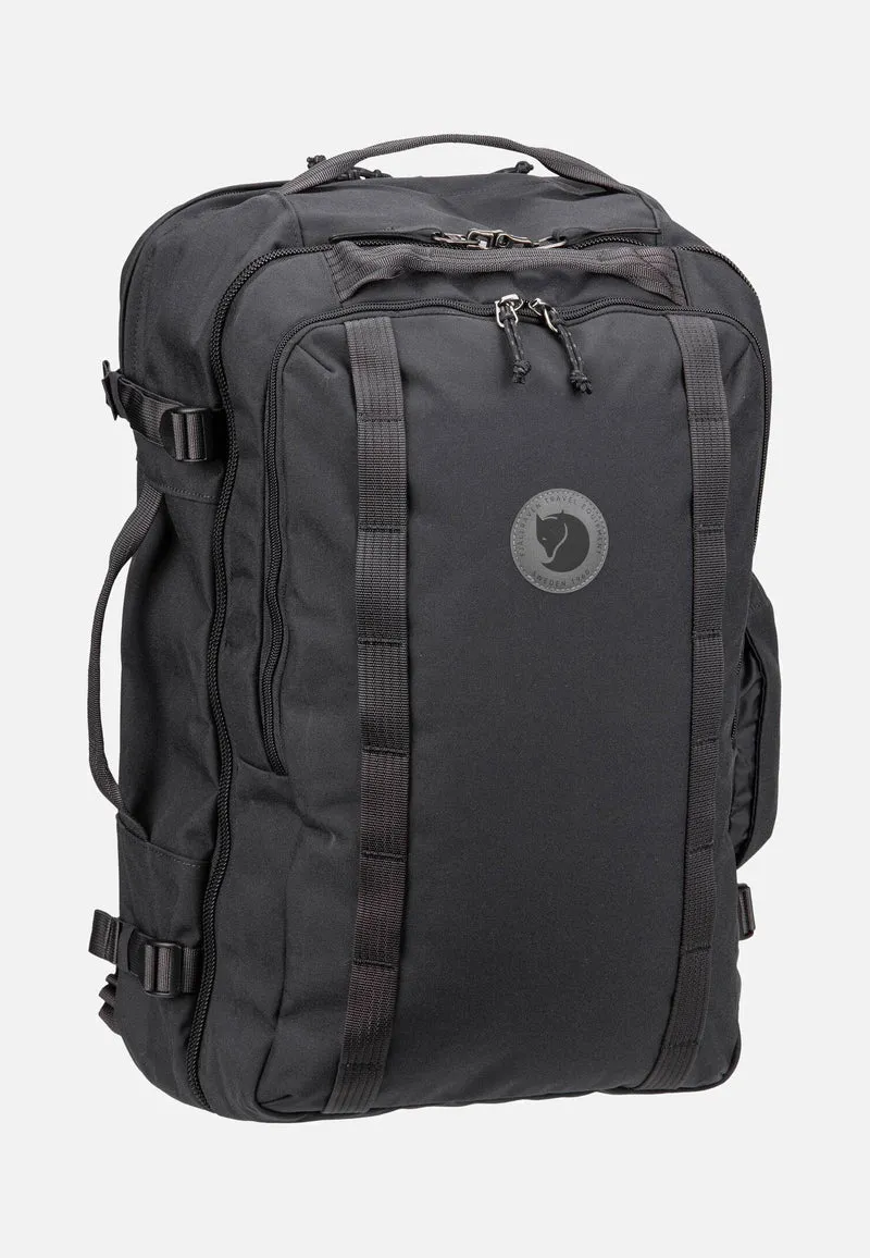 Färden Carry-On Pack Coal Black - Reiserucksack