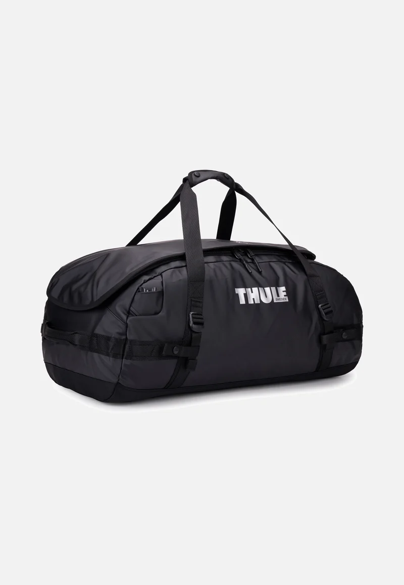 Chasm 70L Black - Dufflebag