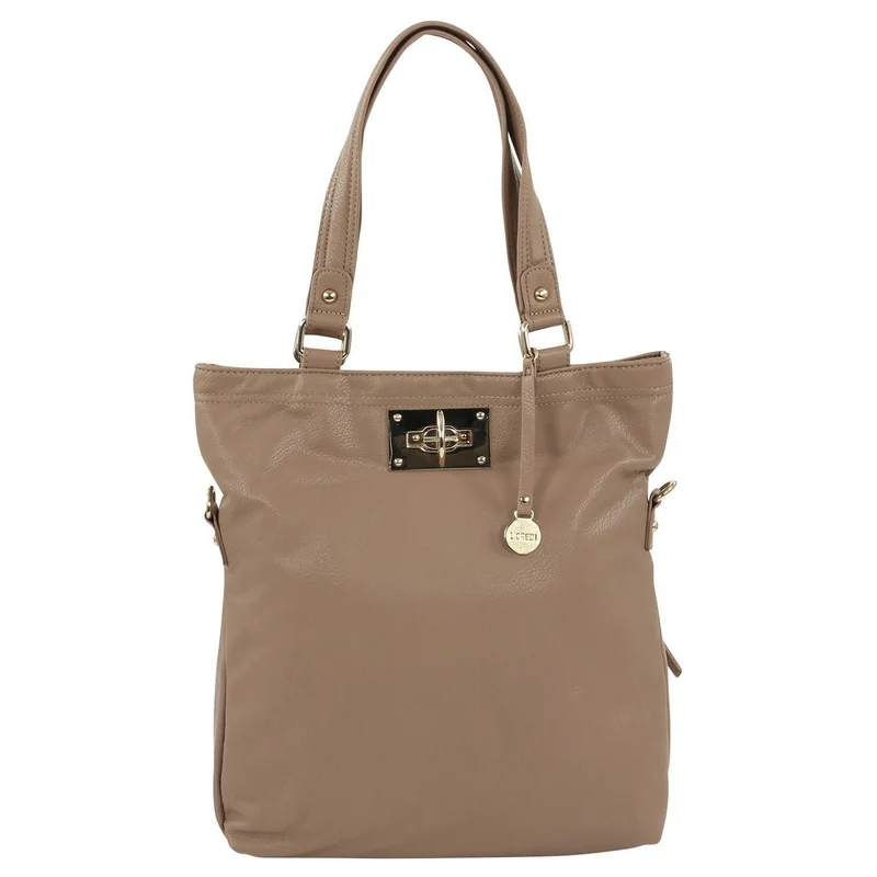 L. Credi - Shopper 36 cm (taupe)