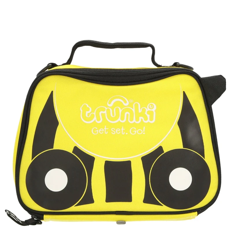 trunki Eat Lunch Bag und Rucksack 26.5 cm - Brotzeitbox (Bee)