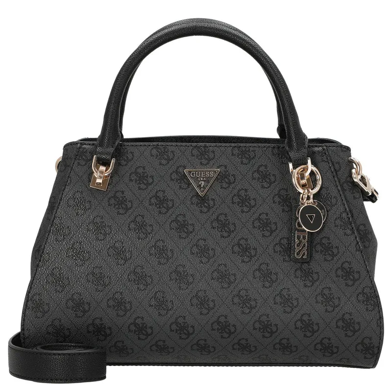 Guess Noelle II - Henkeltasche 31.5 cm (coal logo)