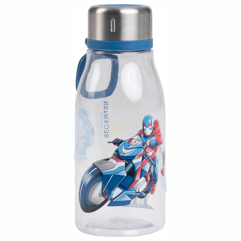 Beckmann Trinkflasche Blue Lightning 0,4 l