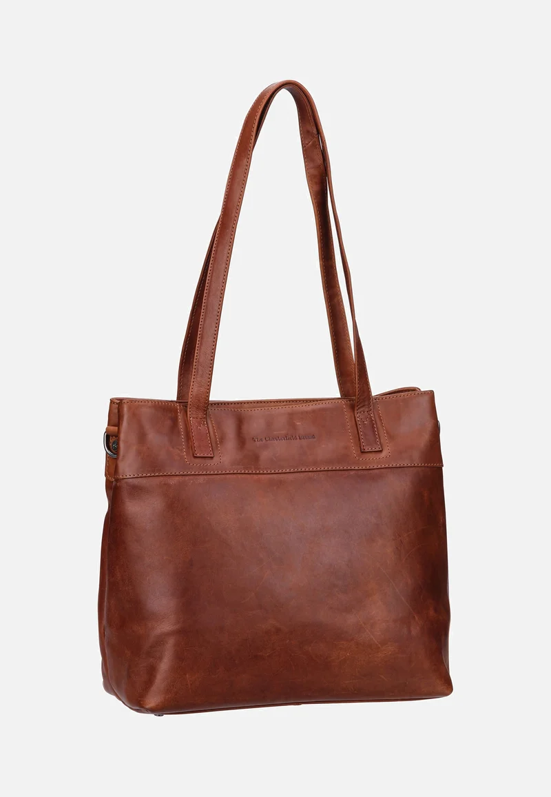 Nola 0211 Cognac - Schultertasche