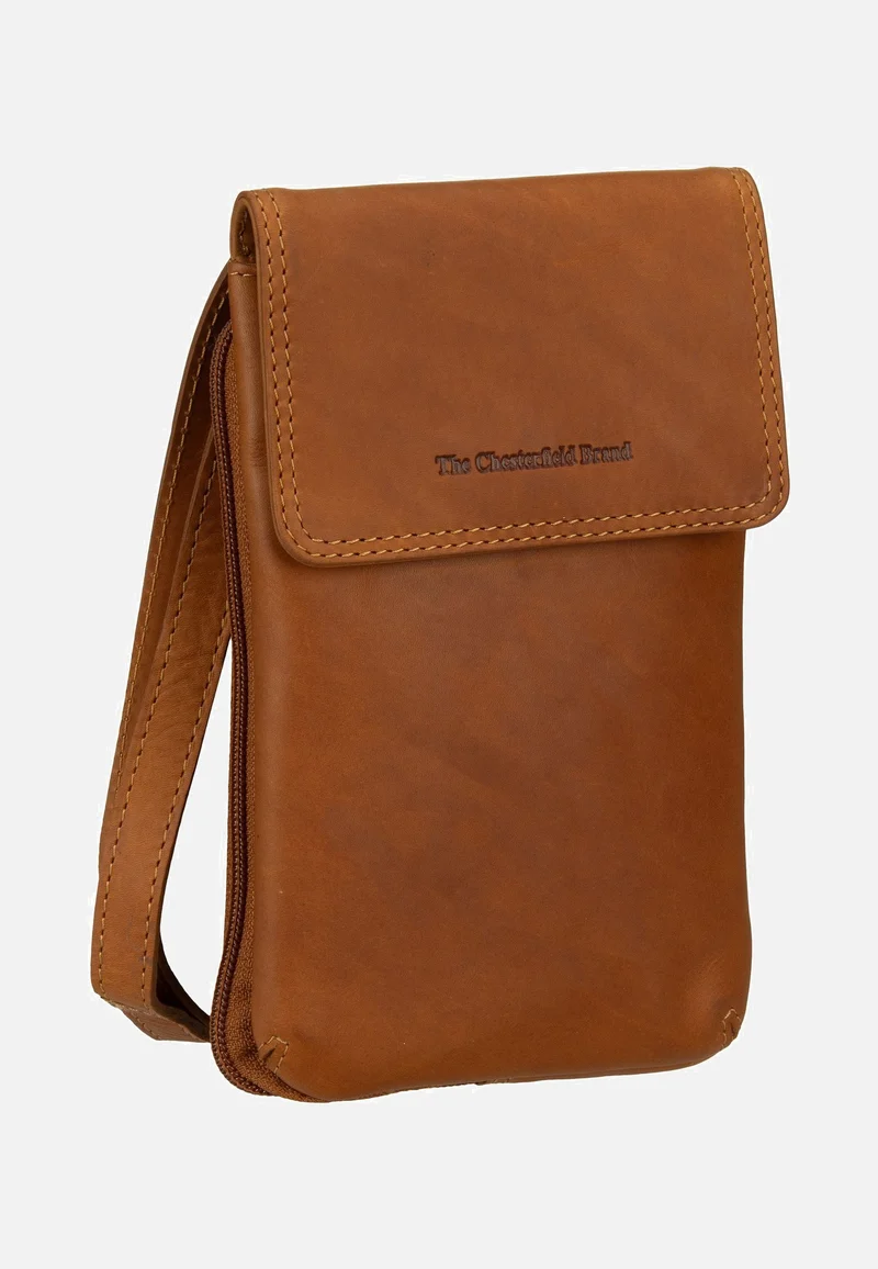 Langley 1324 Cognac - Handytasche