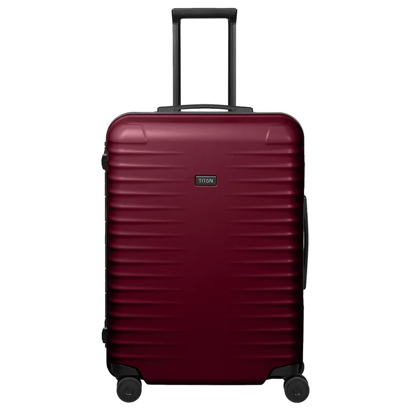 TITAN OVERSEAS - 4-Rollen-Trolley M+ (emberwood red, 69 cm (M+))