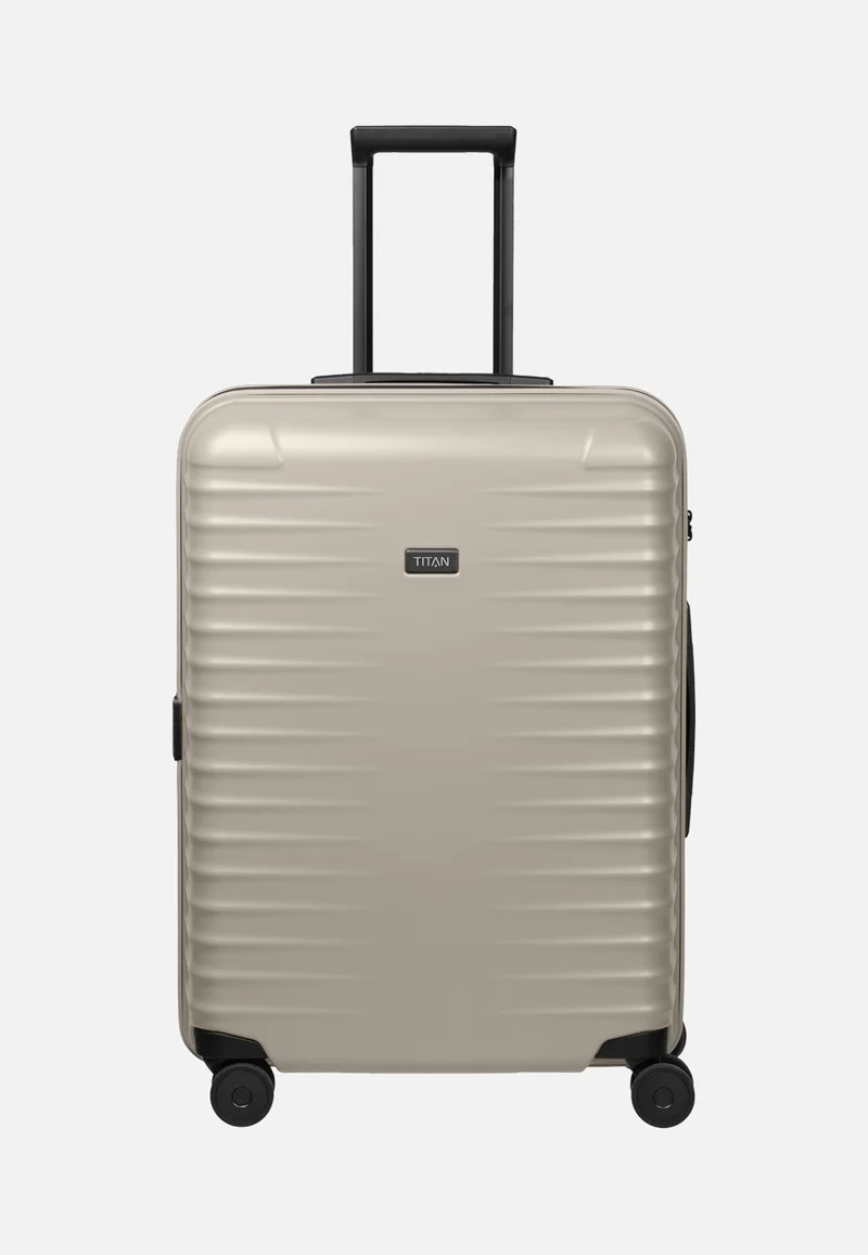 UPGRADE 4w Trolley M+ Moonstone Grey - Koffer