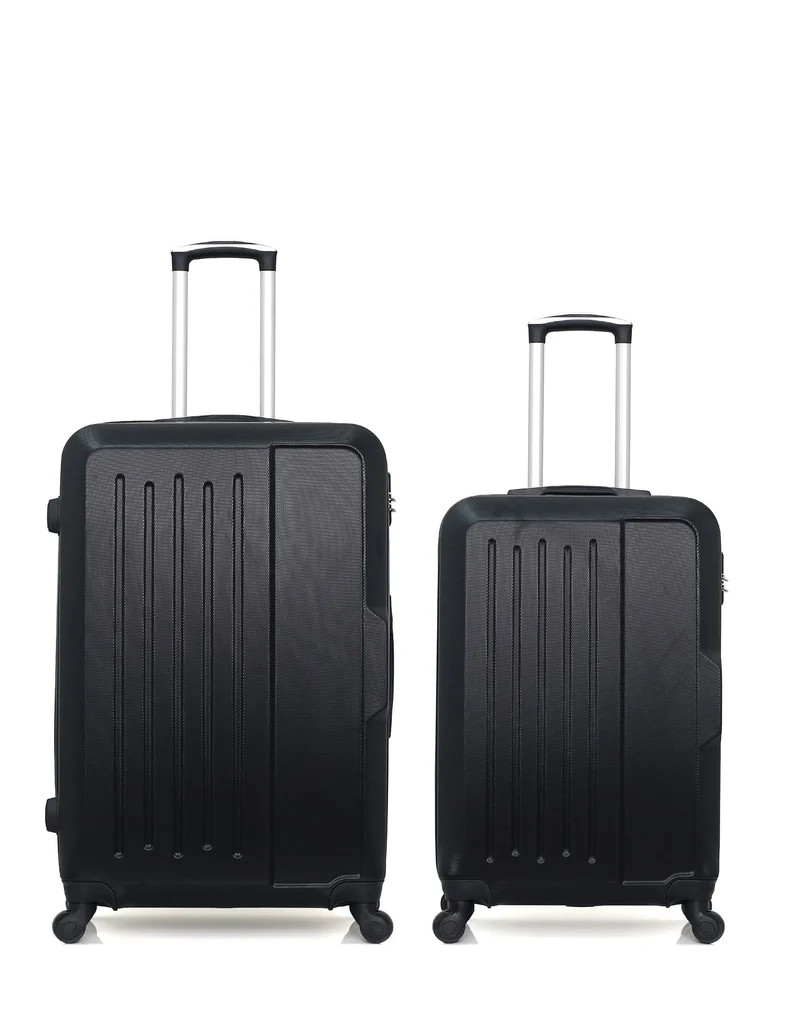 HERO – 2er-Pack – Großer Koffer und mittelgroßer Koffer VESUVIO