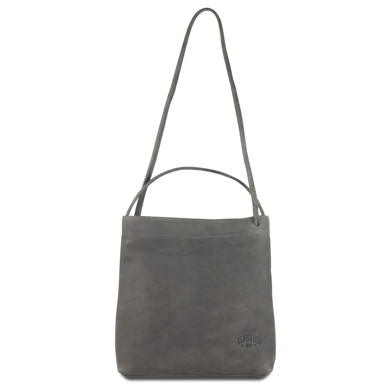 Klondike 1896 Yukon Nora - Beuteltasche 39 cm (grau)
