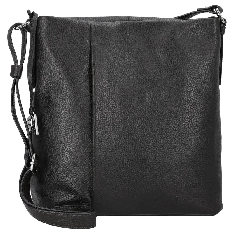 Picard Pure - Schultertasche 30 cm (cafe)