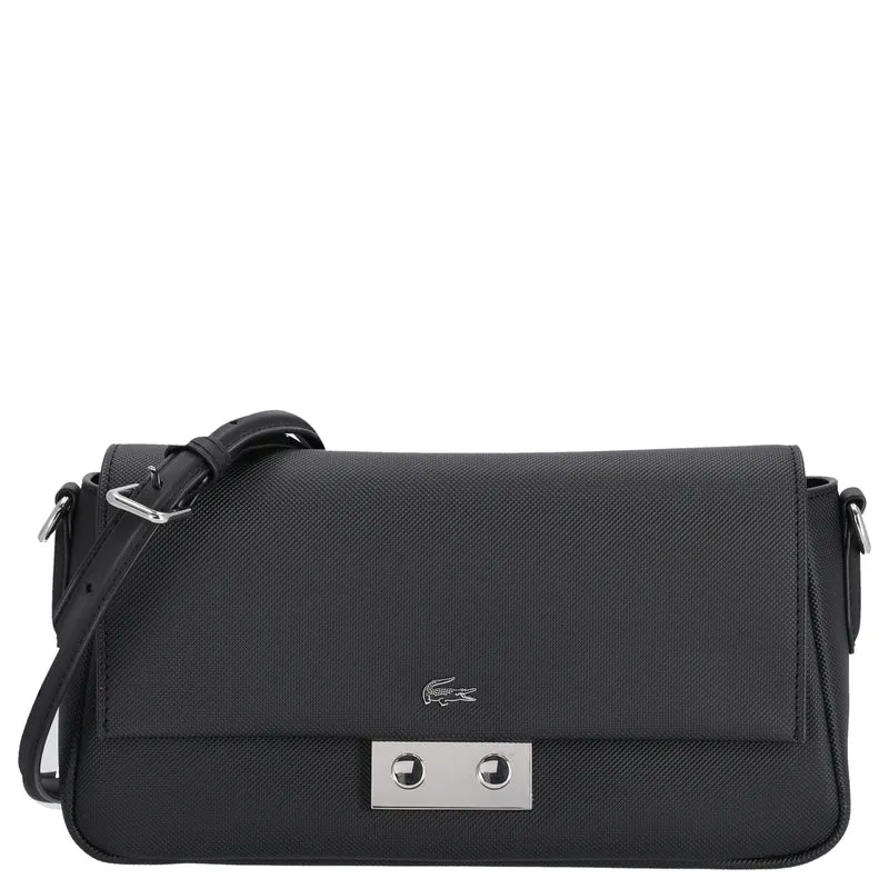 Lacoste H-Flap - Umhängetasche 26 cm (noir)