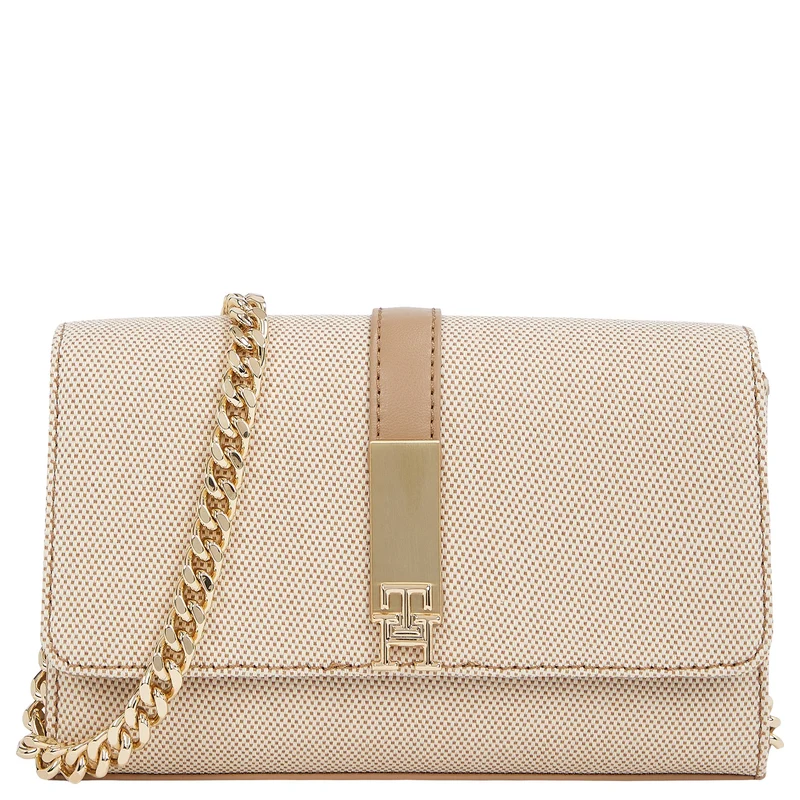 Tommy Hilfiger Heritage Canvas - Umhängetasche Mini 19 cm (canvas w/safari canvas)