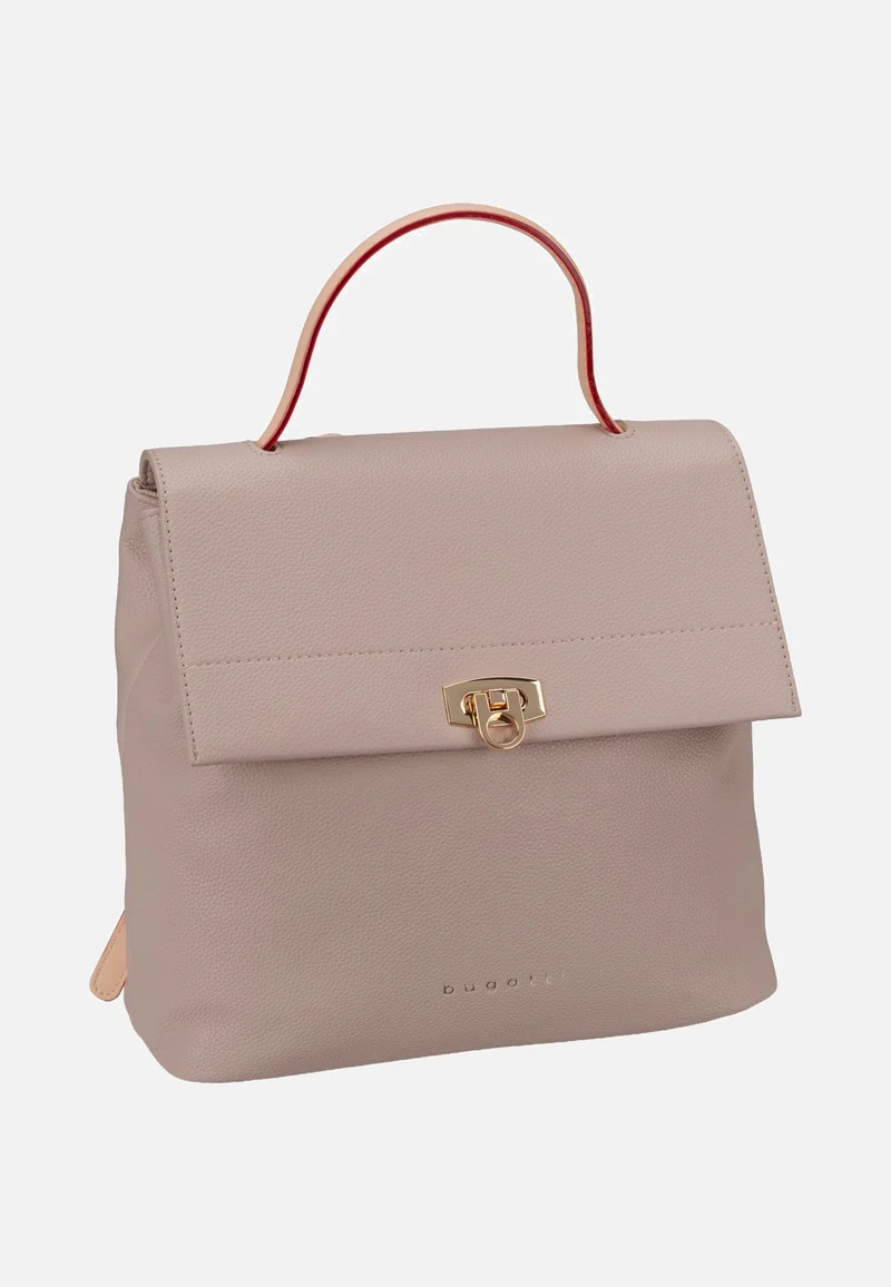 Ella Ladies Backpack Beige - Rucksack