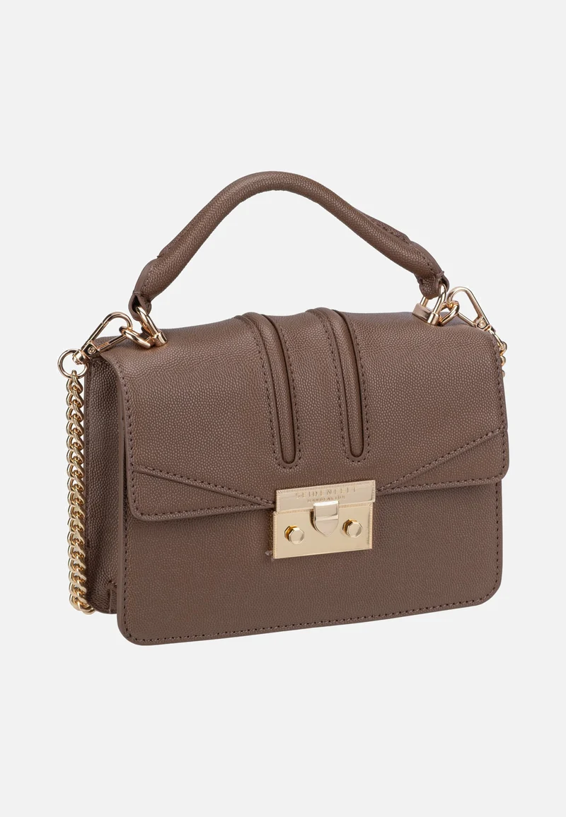 Roros Top Handle Chestnut - Abendtasche