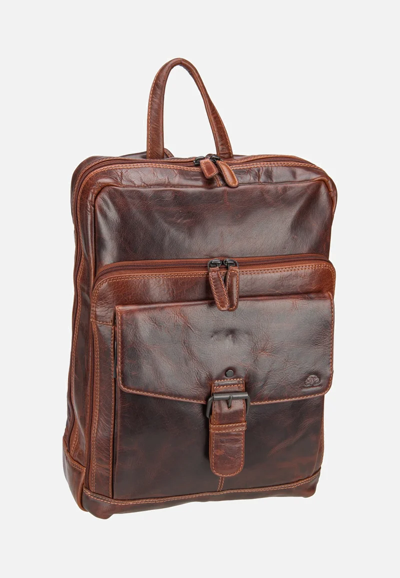 Rugged Business Teak Brown - Rucksack