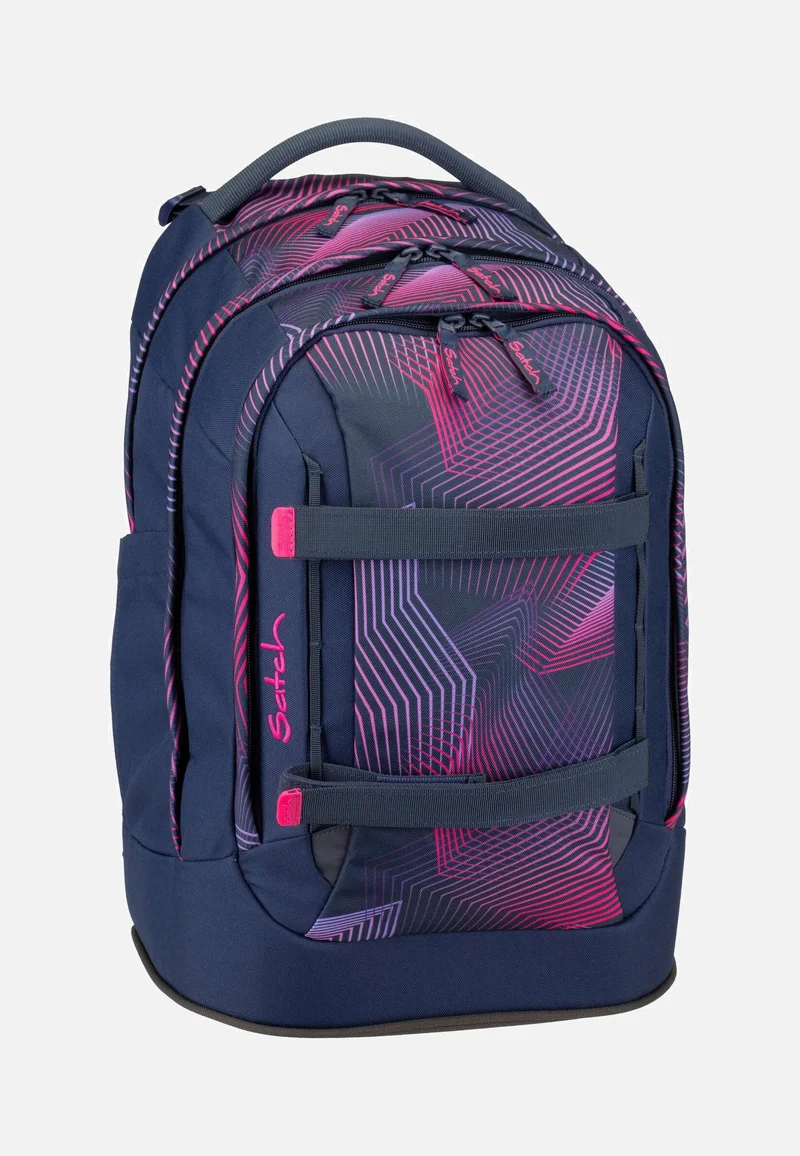 satch Pack Seismic Pink - Schulranzen