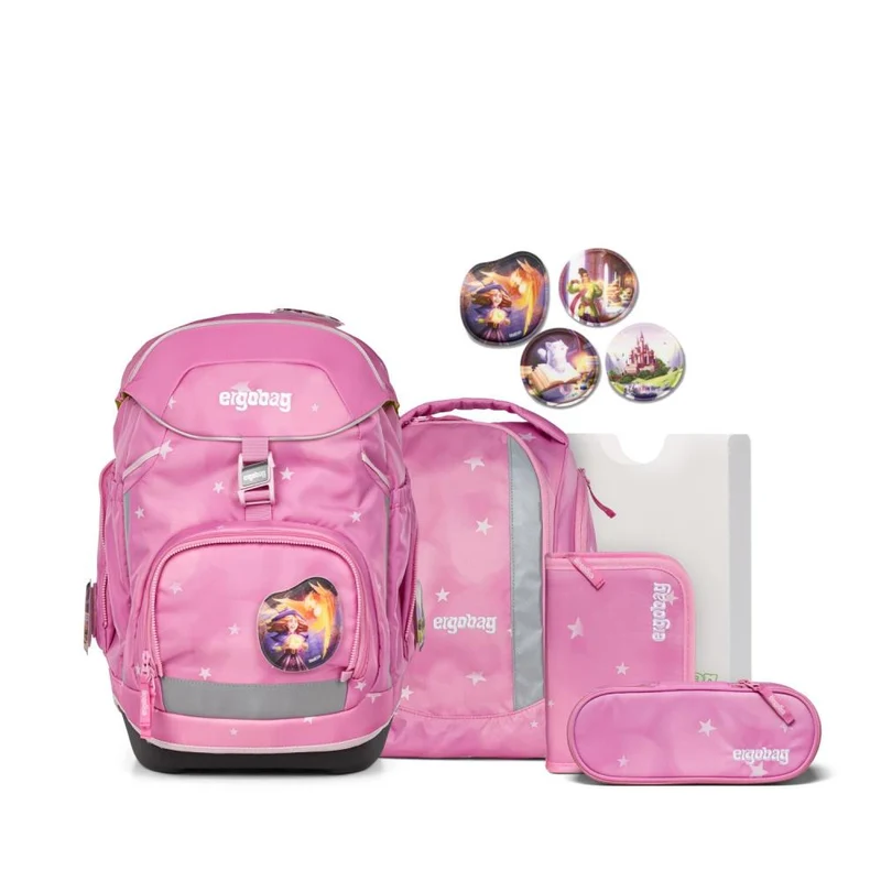 Ergobag Pack WolkenzauBär Schulrucksack Set 6tlg.