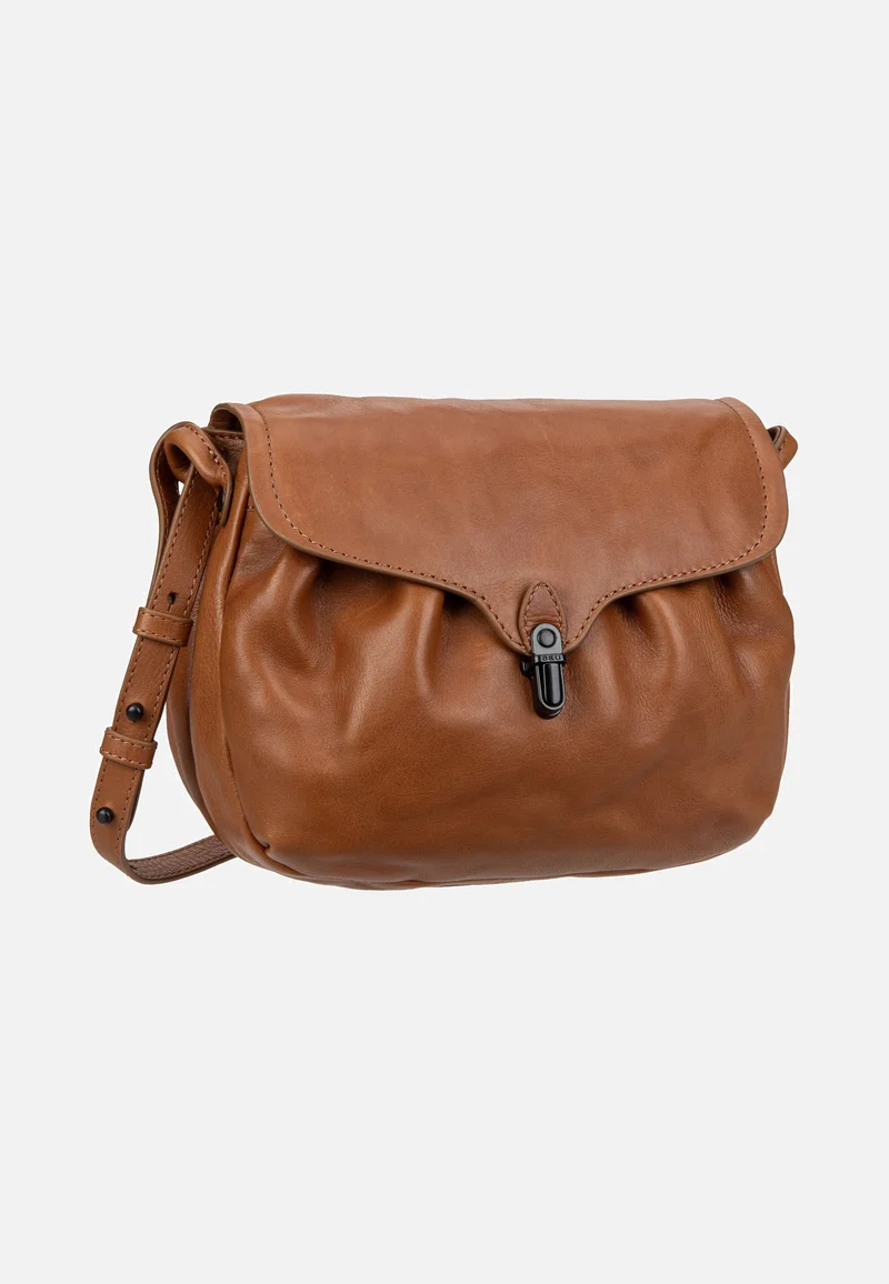 Mrs. Coconut Cake Caramel - Saddle Bag