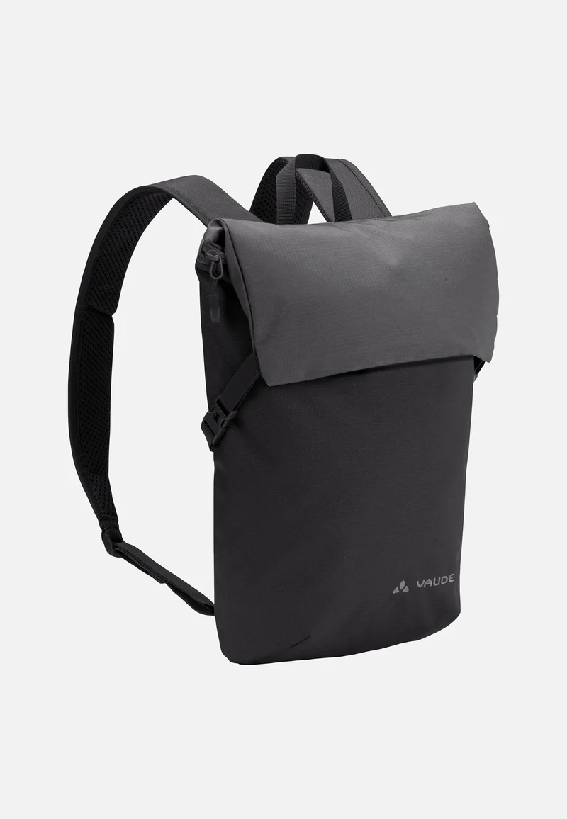 Unuk II Black - Rolltop Rucksack