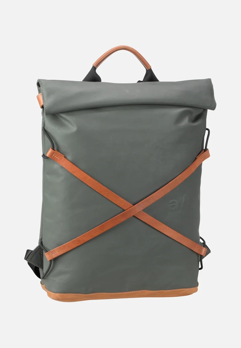 Yokohama Gravity Grey - Rolltop Rucksack