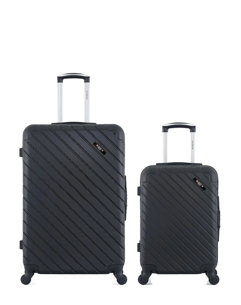 BLUESTAR – 2er-Pack – Großer Koffer und Handgepäck CITE