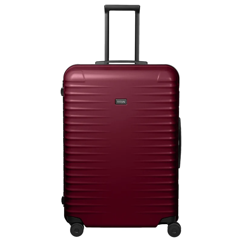 TITAN OVERSEAS - 4-Rollen-Trolley L (emberwood red, 75 cm)