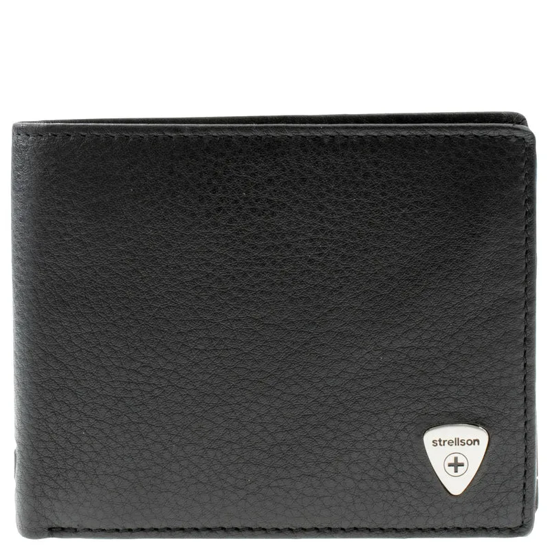 Strellson Harrison - Geldbörse BillFold 8cc 12 cm (black)